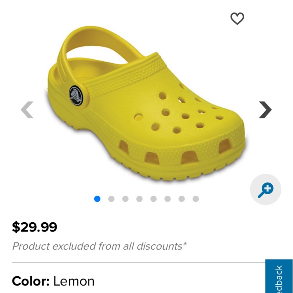 Classic clog -Juniors Size 3 - NWOT